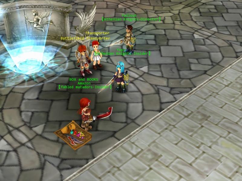 Скриншот из игры GodsWar Online - 142