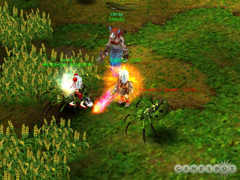 Скриншот из игры GodsWar Online - 92