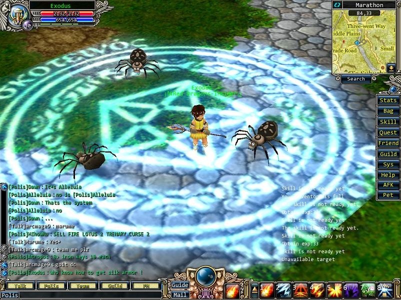 Скриншот из игры GodsWar Online - 75