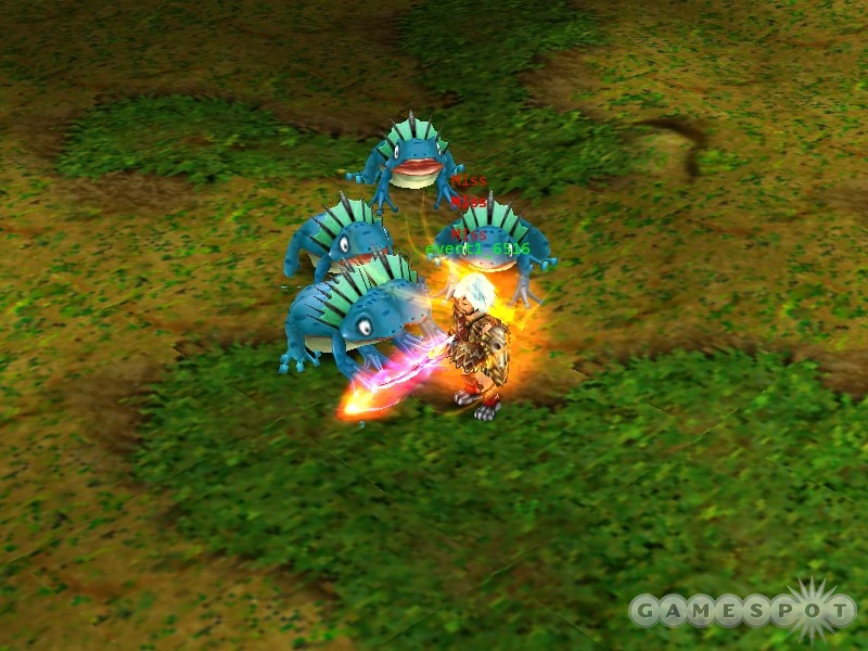 Скриншот из игры GodsWar Online - 99