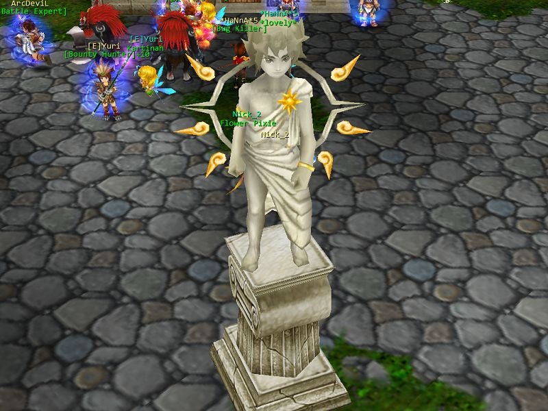 Скриншот из игры GodsWar Online - 27