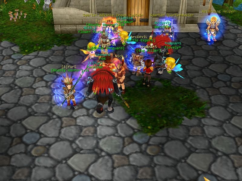 Скриншот из игры GodsWar Online - 22