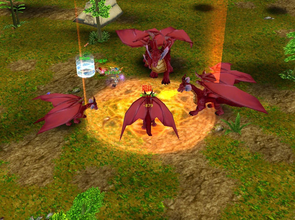 Скриншот из игры GodsWar Online - 2