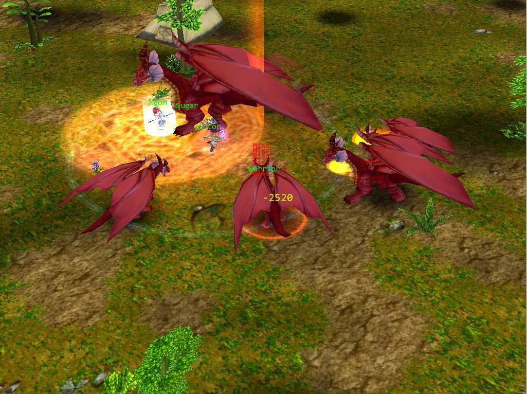 Скриншот из игры GodsWar Online - 3