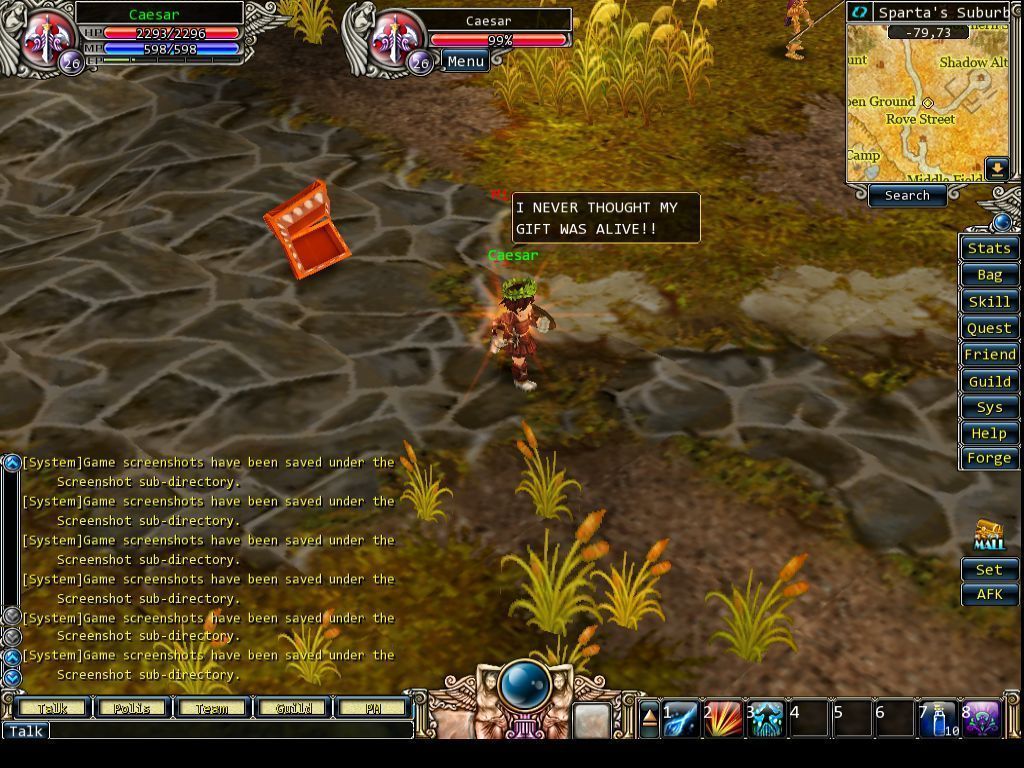 Скриншот из игры GodsWar Online - 4