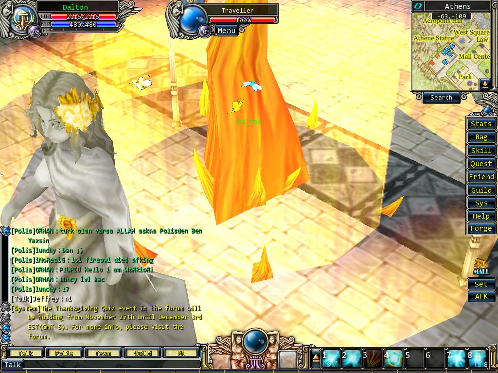 Скриншот из игры GodsWar Online - 5