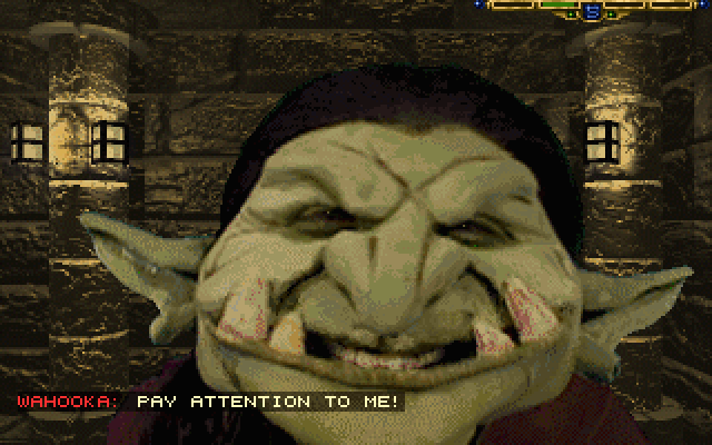 Скриншот из игры Stonekeep - 22