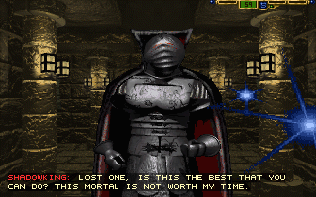 Скриншот из игры Stonekeep - 26