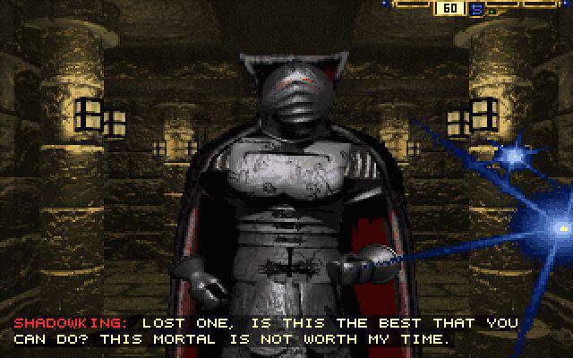 Скриншот из игры Stonekeep - 11