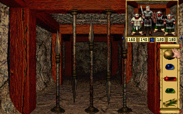 Скриншот из игры Stonekeep - 7