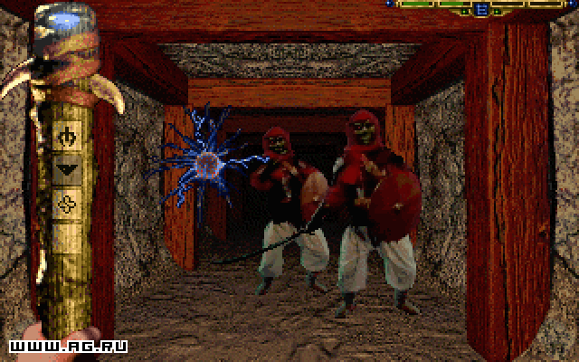 Скриншот из игры Stonekeep - 20