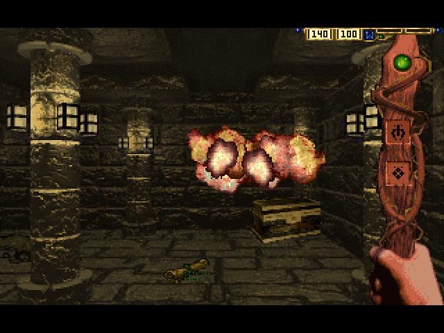 Скриншот из игры Stonekeep - 45