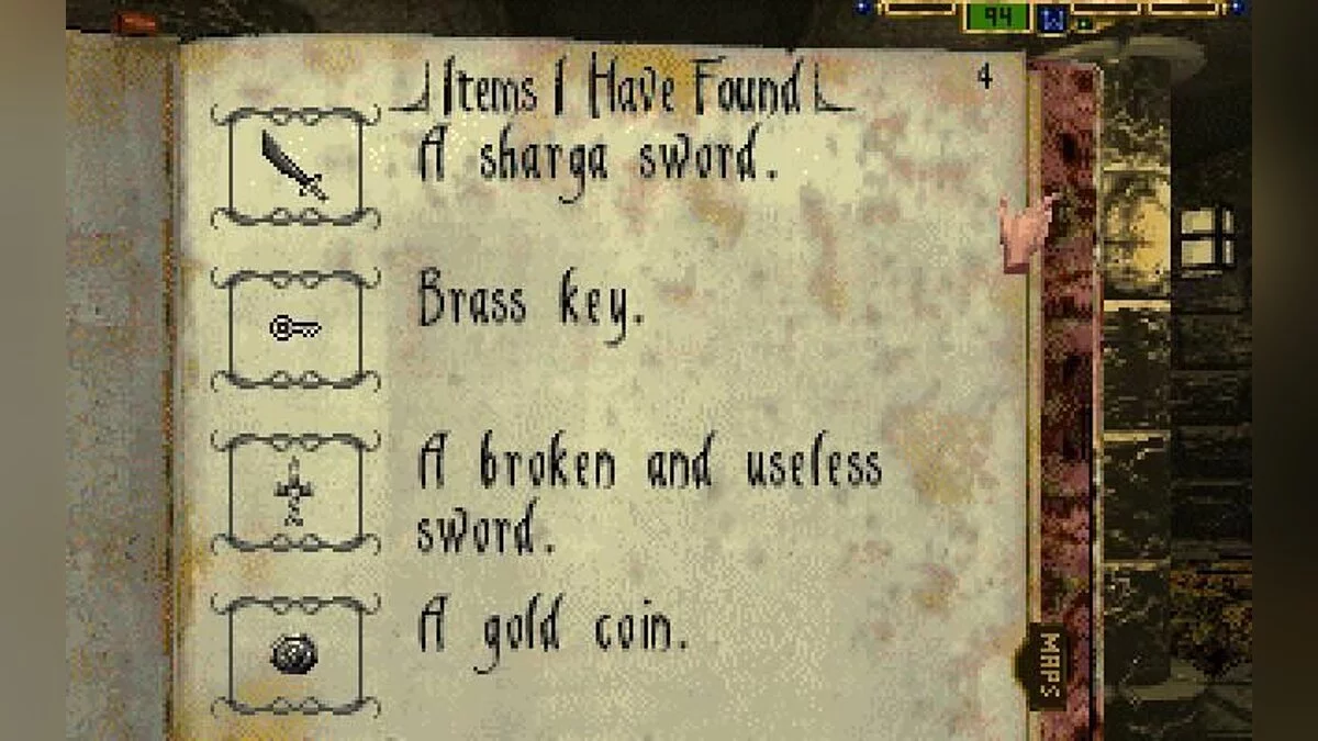 Скриншот из игры Stonekeep - 23