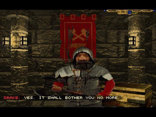 Скриншот из игры Stonekeep - 21