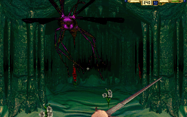 Скриншот из игры Stonekeep - 64