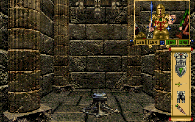 Скриншот из игры Stonekeep - 87