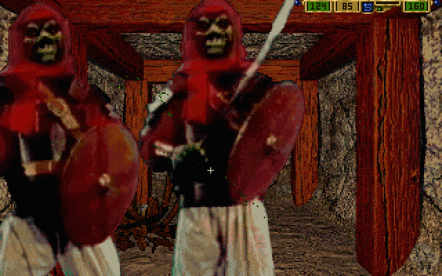 Скриншот из игры Stonekeep - 82