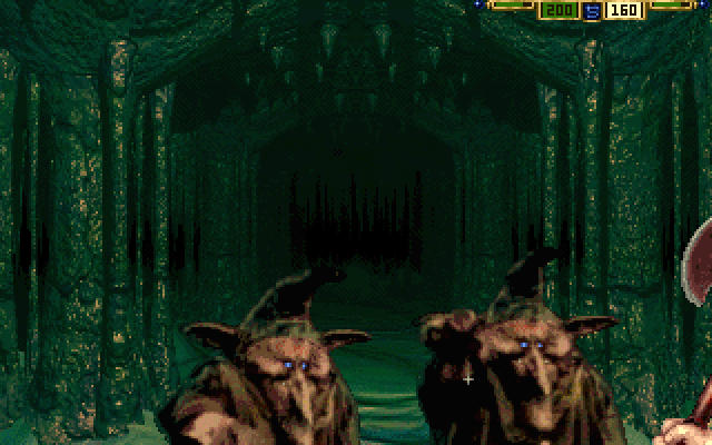 Скриншот из игры Stonekeep - 9