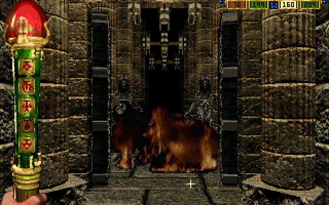 Скриншот из игры Stonekeep - 56