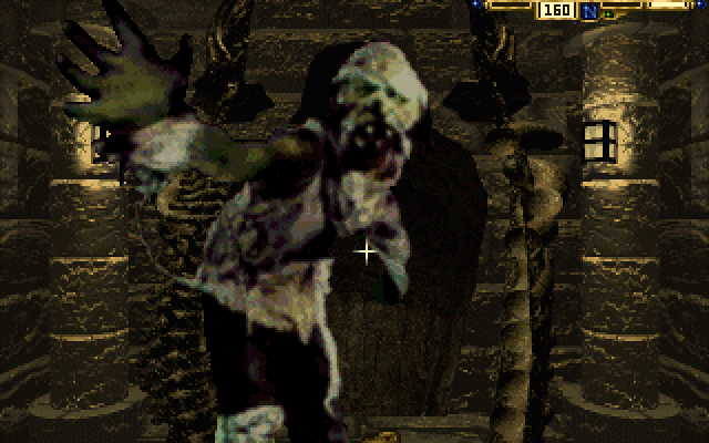 Скриншот из игры Stonekeep - 99