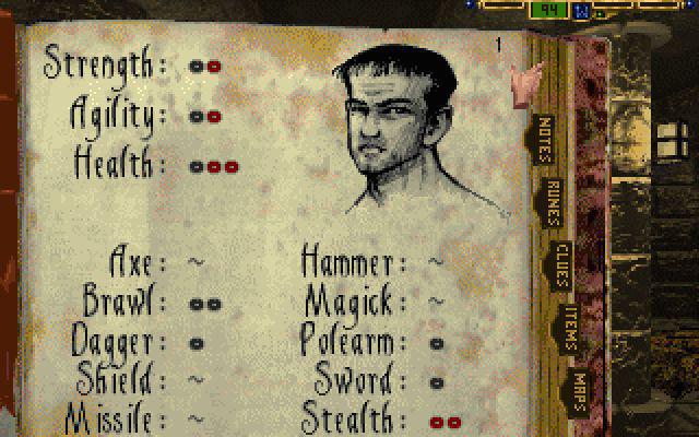 Скриншот из игры Stonekeep - 117