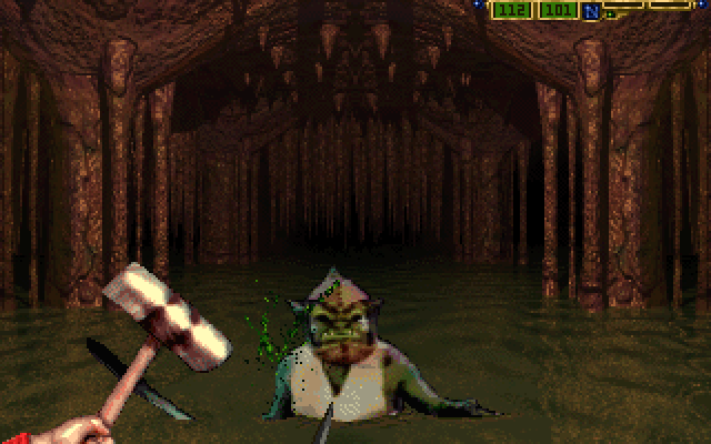 Скриншот из игры Stonekeep - 36