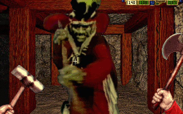 Скриншот из игры Stonekeep - 102