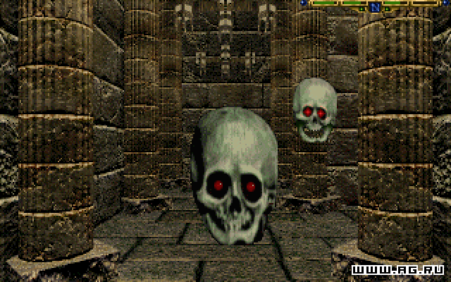 Скриншот из игры Stonekeep - 25