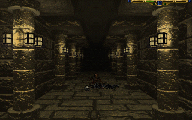 Скриншот из игры Stonekeep - 75