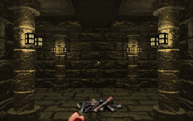 Скриншот из игры Stonekeep - 88