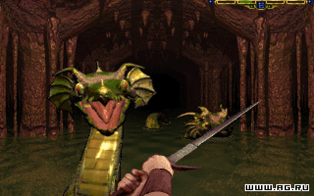 Скриншот из игры Stonekeep - 43