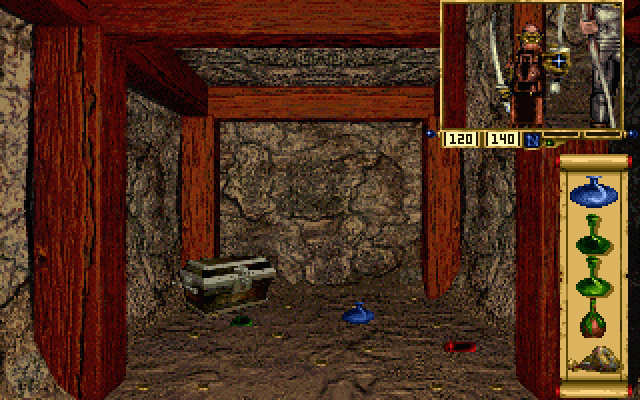 Скриншот из игры Stonekeep - 53