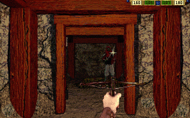 Скриншот из игры Stonekeep - 96