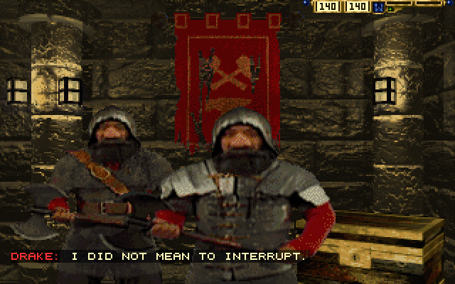 Скриншот из игры Stonekeep - 93