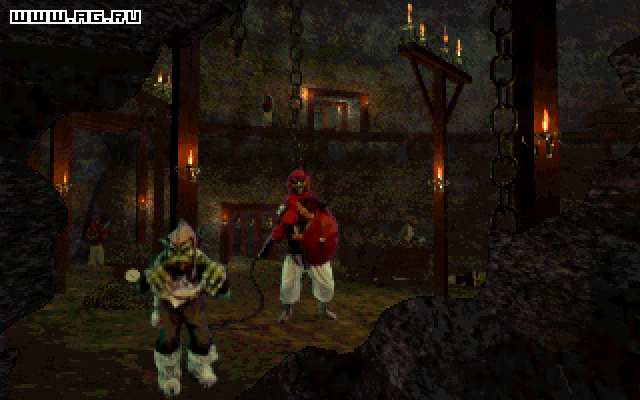 Скриншот из игры Stonekeep - 6