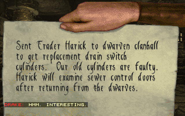 Скриншот из игры Stonekeep - 91