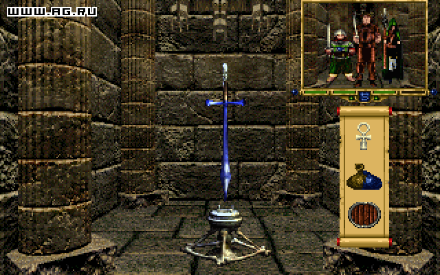 Скриншот из игры Stonekeep - 50