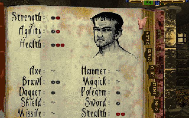 Скриншот из игры Stonekeep - 109