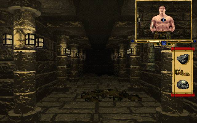 Скриншот из игры Stonekeep - 61