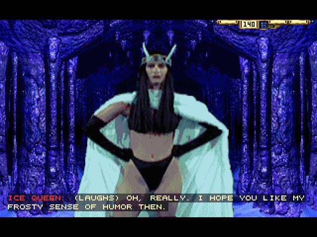 Скриншот из игры Stonekeep - 8