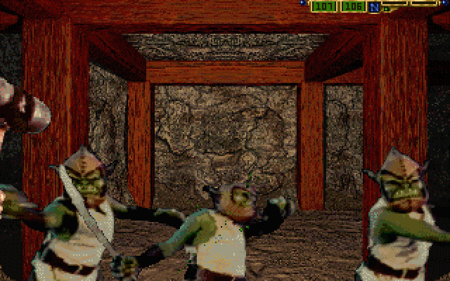 Скриншот из игры Stonekeep - 2