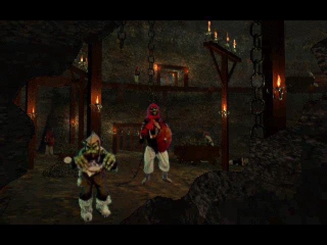 Скриншот из игры Stonekeep - 4