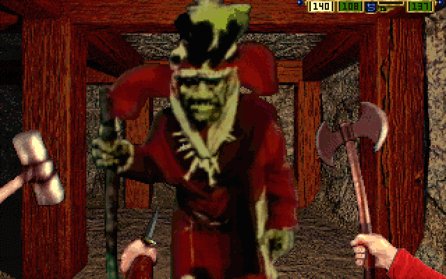 Скриншот из игры Stonekeep - 18