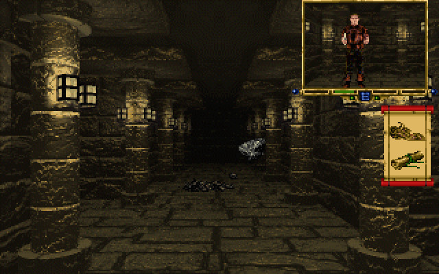 Скриншот из игры Stonekeep - 100