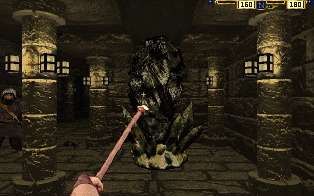 Скриншот из игры Stonekeep - 101