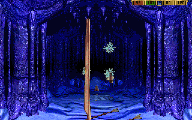 Скриншот из игры Stonekeep - 77