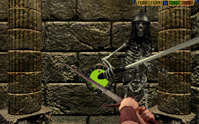 Скриншот из игры Stonekeep - 46