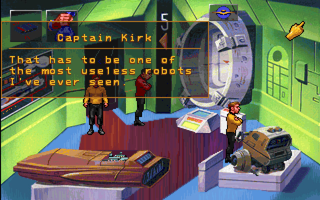 Скриншот из игры Star Trek: Judgment Rites - 55
