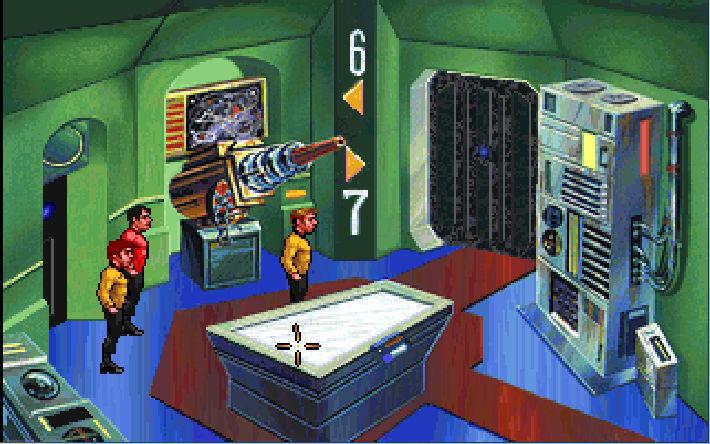 Скриншот из игры Star Trek: Judgment Rites - 25