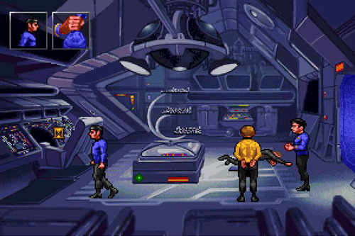 Скриншот из игры Star Trek: Judgment Rites - 38